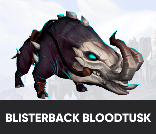 BLISTERBACK BLOODTUSK MOUNT